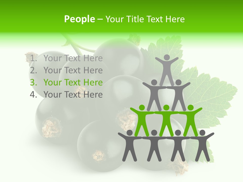 Delicious Beautiful Heap PowerPoint Template