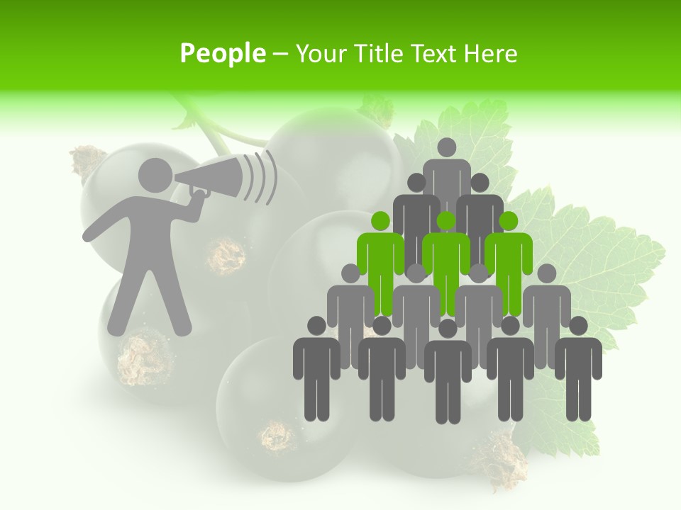 Delicious Beautiful Heap PowerPoint Template