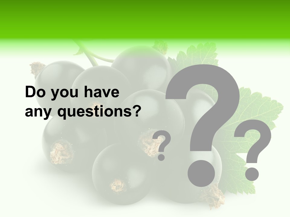 Delicious Beautiful Heap PowerPoint Template