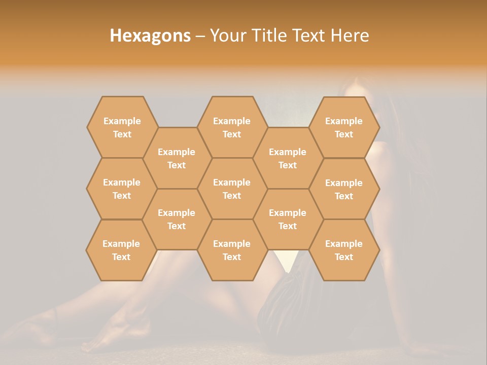 Beauty Legs Full Body Shot PowerPoint Template