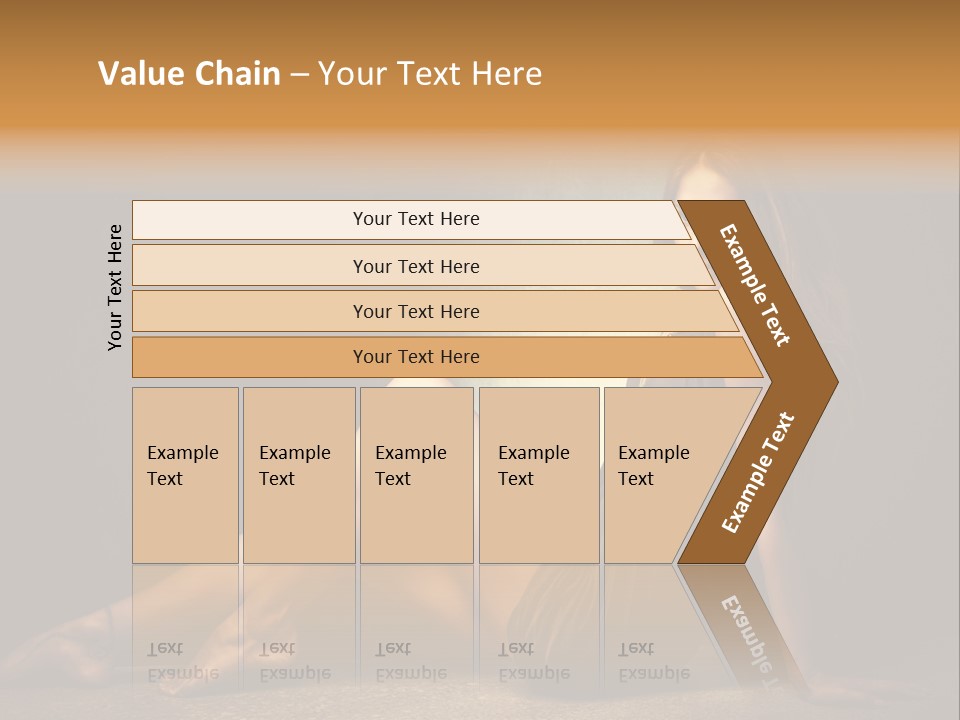 Beauty Legs Full Body Shot PowerPoint Template