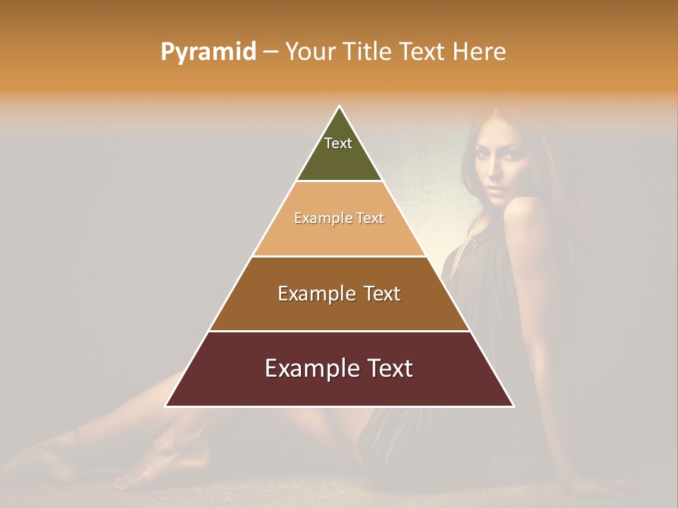 Beauty Legs Full Body Shot PowerPoint Template