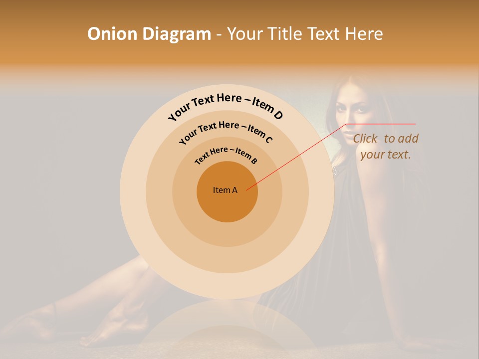 Beauty Legs Full Body Shot PowerPoint Template