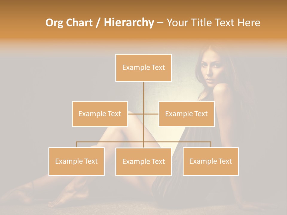 Beauty Legs Full Body Shot PowerPoint Template