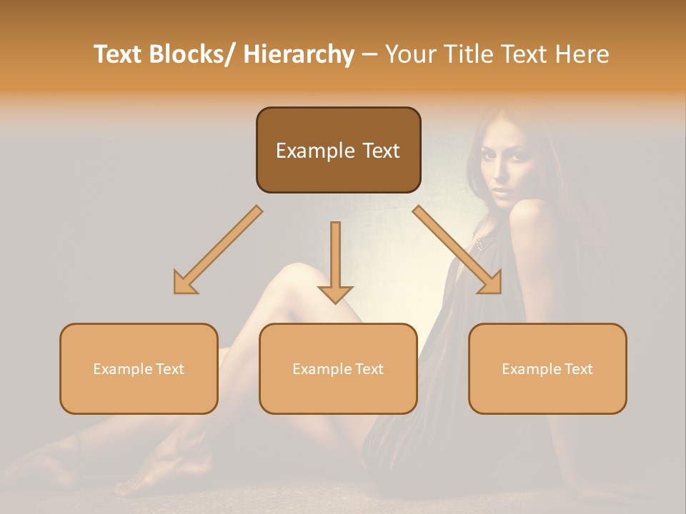 Beauty Legs Full Body Shot PowerPoint Template