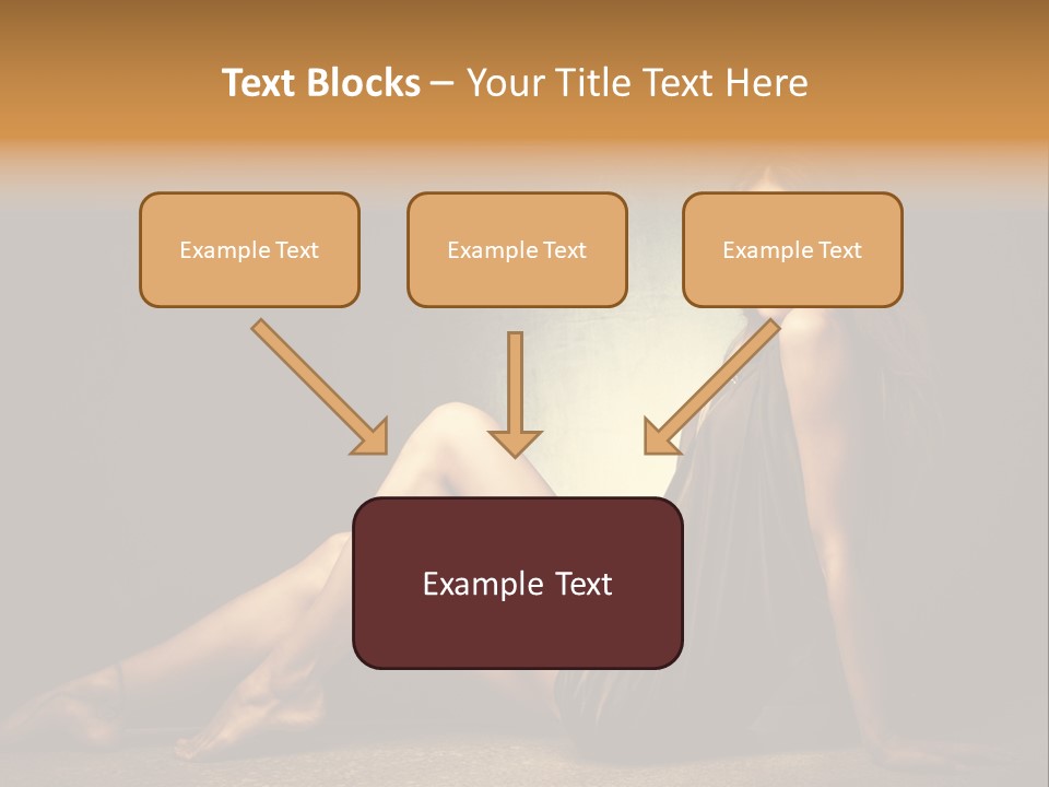 Beauty Legs Full Body Shot PowerPoint Template