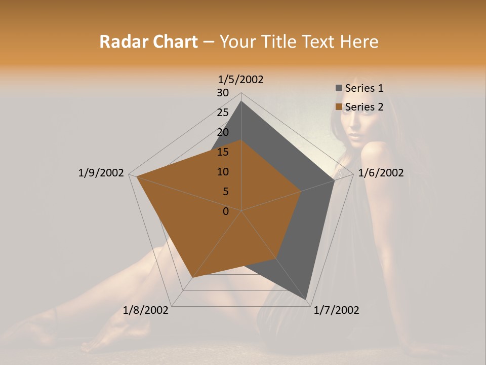 Beauty Legs Full Body Shot PowerPoint Template