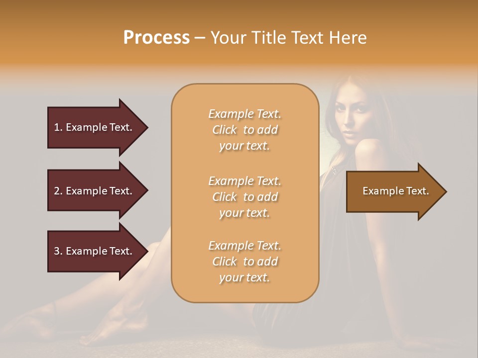 Beauty Legs Full Body Shot PowerPoint Template