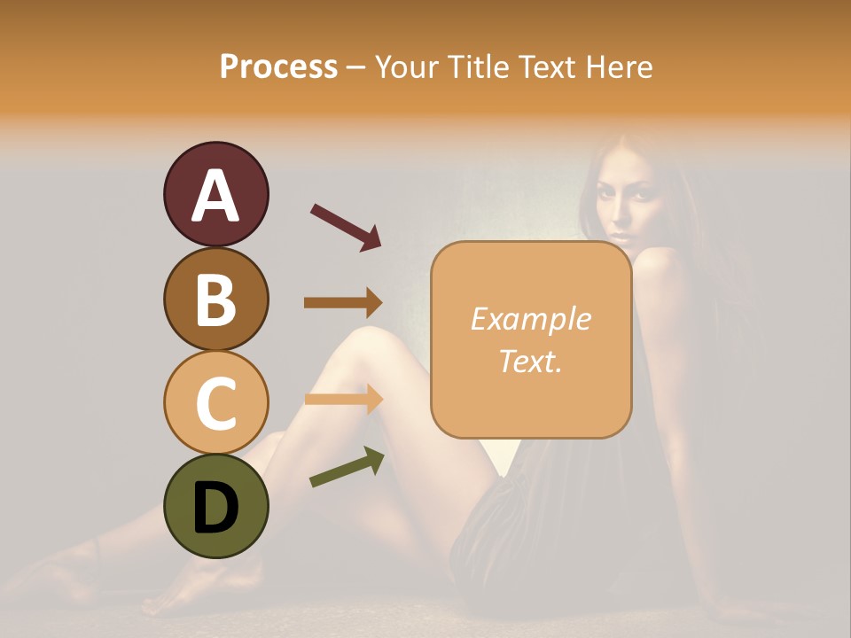 Beauty Legs Full Body Shot PowerPoint Template