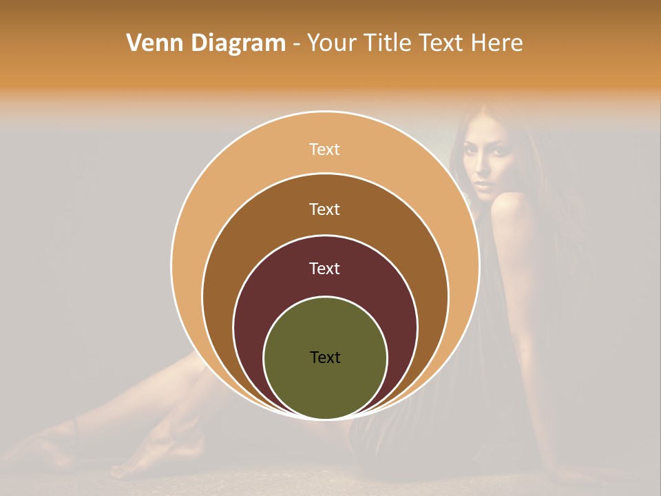 Beauty Legs Full Body Shot PowerPoint Template