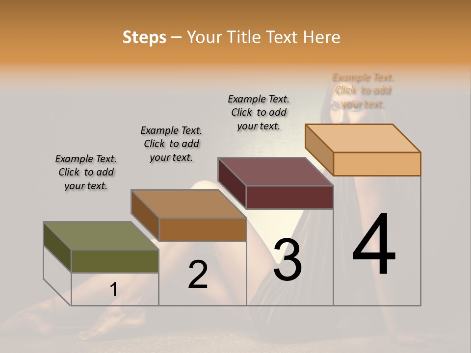 Beauty Legs Full Body Shot PowerPoint Template