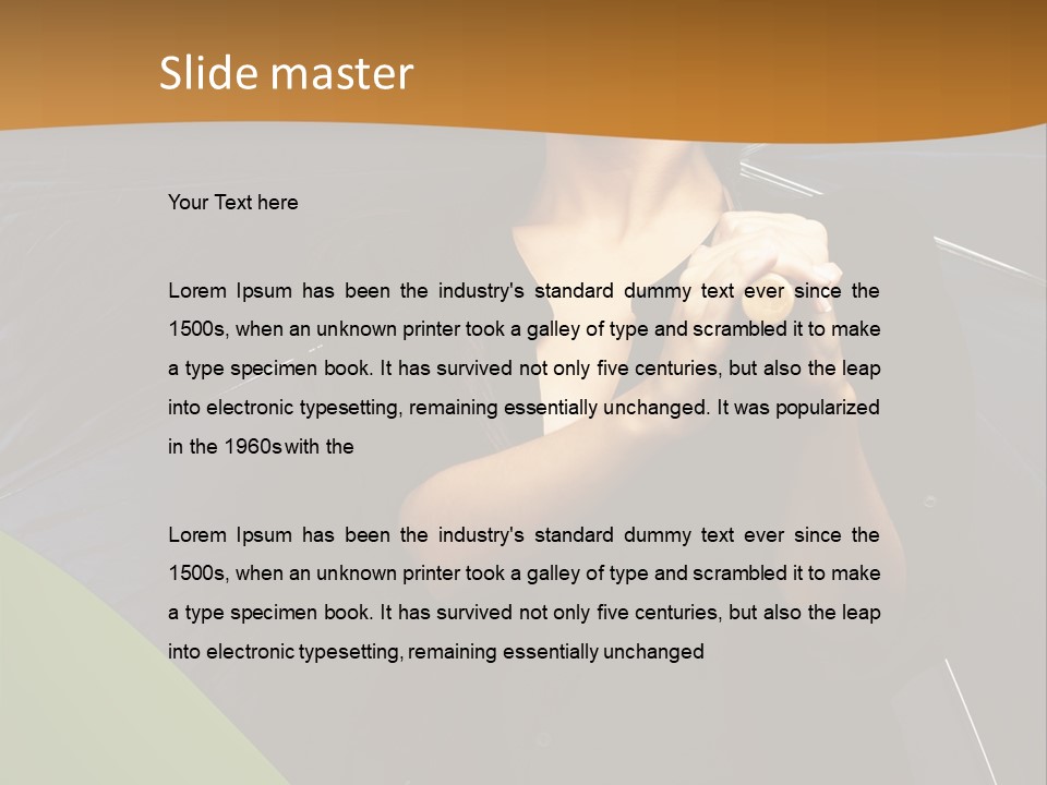 Summer Cute Pretty PowerPoint Template