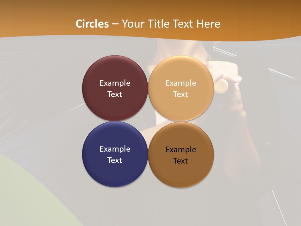 Summer Cute Pretty PowerPoint Template