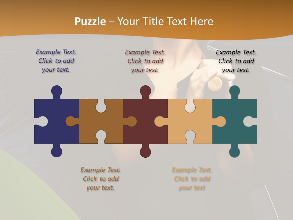 Summer Cute Pretty PowerPoint Template