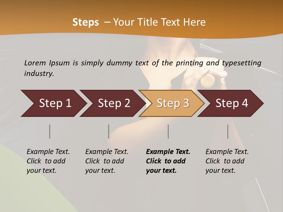 Summer Cute Pretty PowerPoint Template