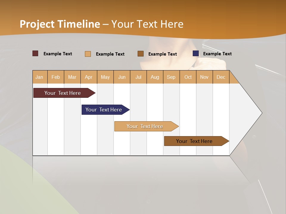 Summer Cute Pretty PowerPoint Template