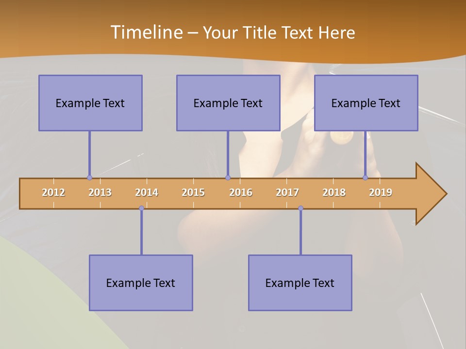 Summer Cute Pretty PowerPoint Template
