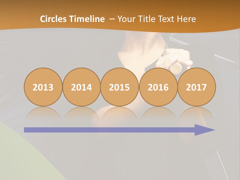 Summer Cute Pretty PowerPoint Template