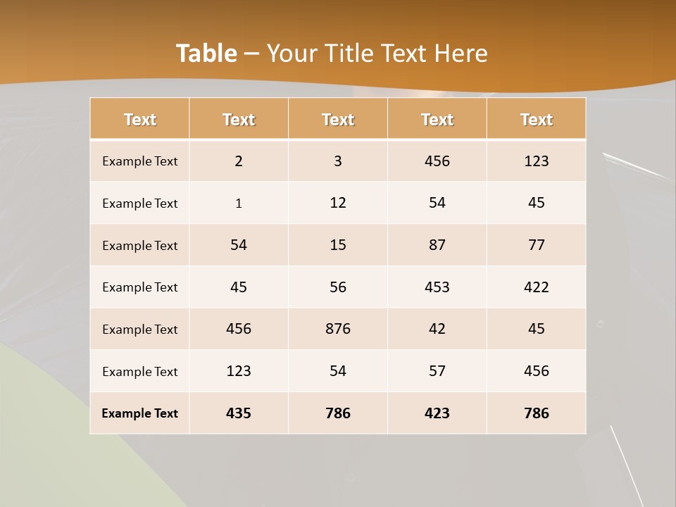 Summer Cute Pretty PowerPoint Template