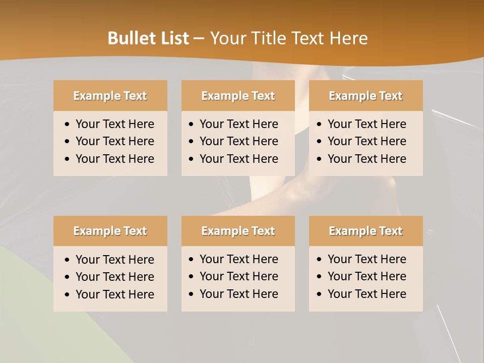 Summer Cute Pretty PowerPoint Template