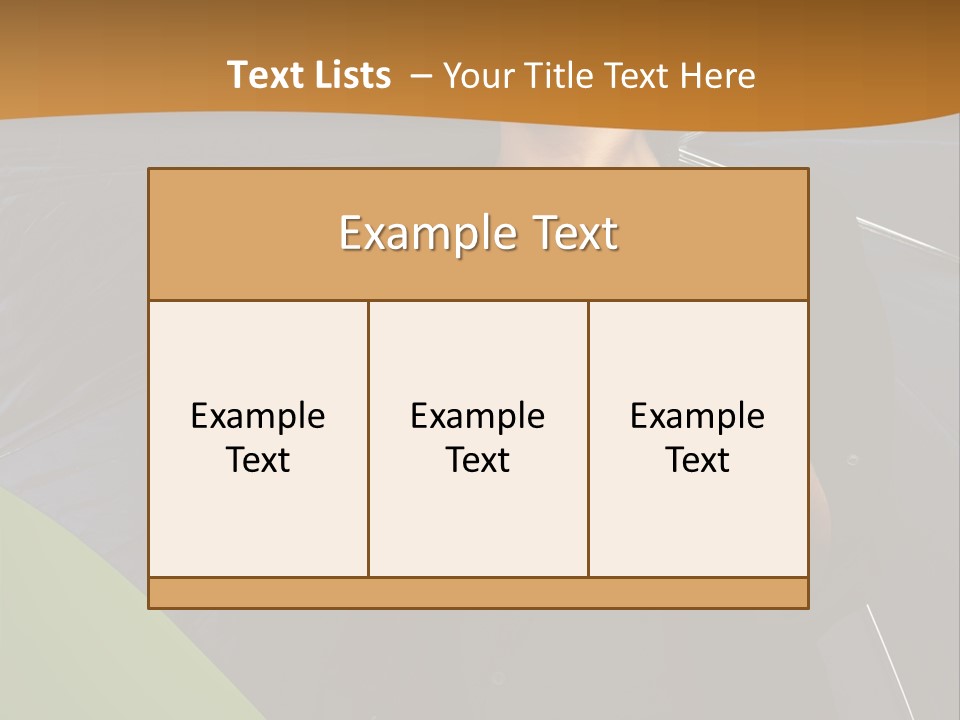 Summer Cute Pretty PowerPoint Template