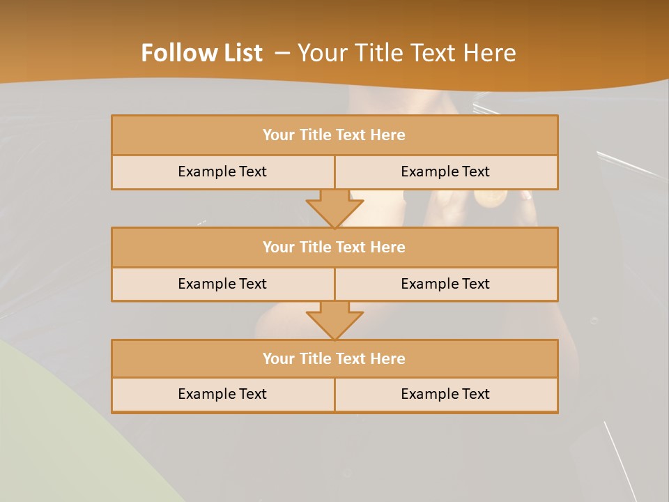 Summer Cute Pretty PowerPoint Template