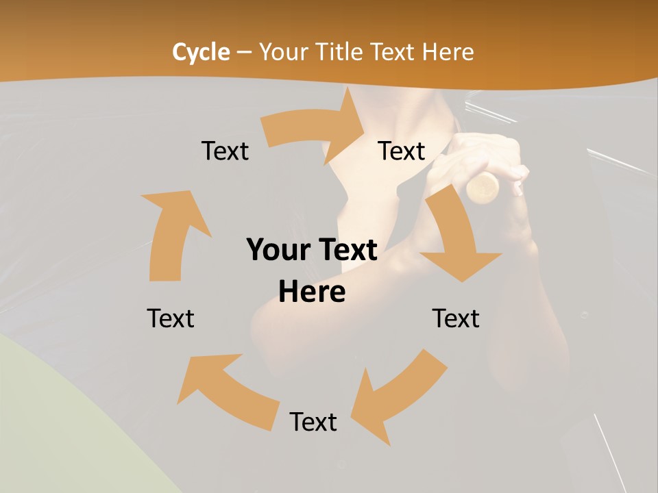 Summer Cute Pretty PowerPoint Template