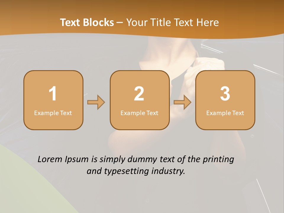 Summer Cute Pretty PowerPoint Template