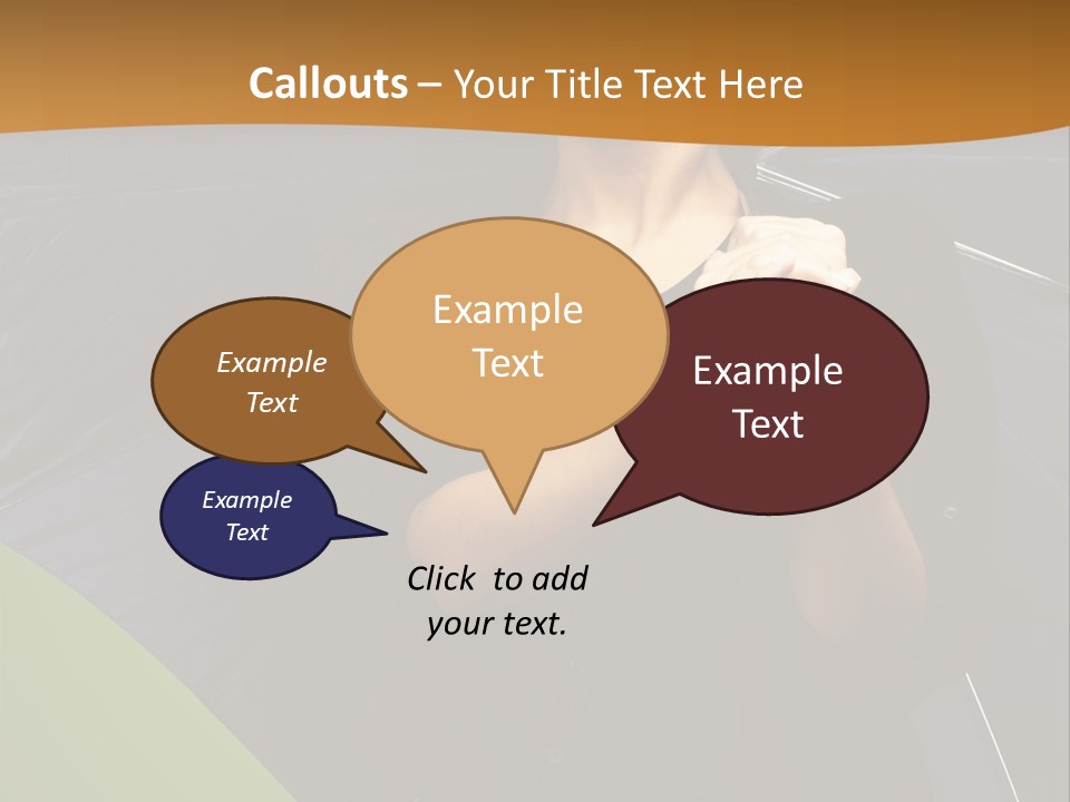 Summer Cute Pretty PowerPoint Template