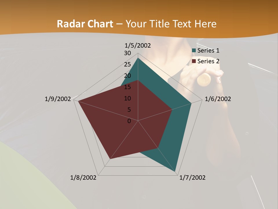 Summer Cute Pretty PowerPoint Template