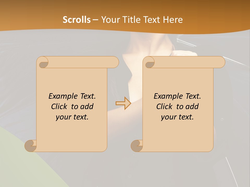 Summer Cute Pretty PowerPoint Template
