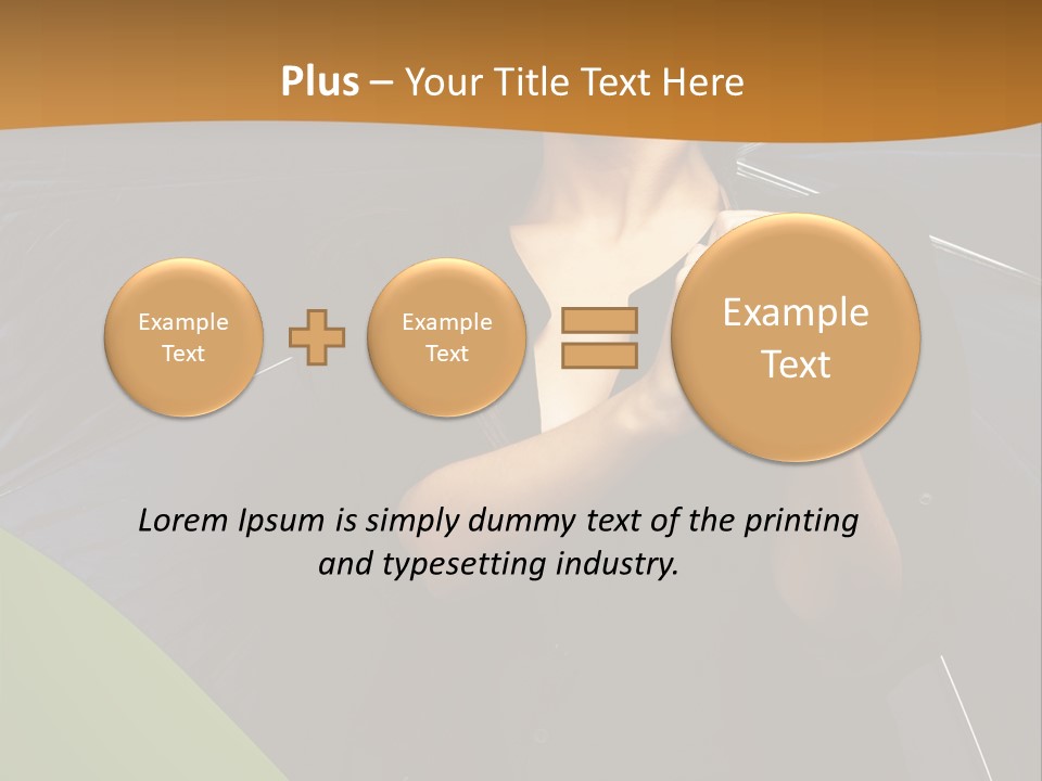 Summer Cute Pretty PowerPoint Template
