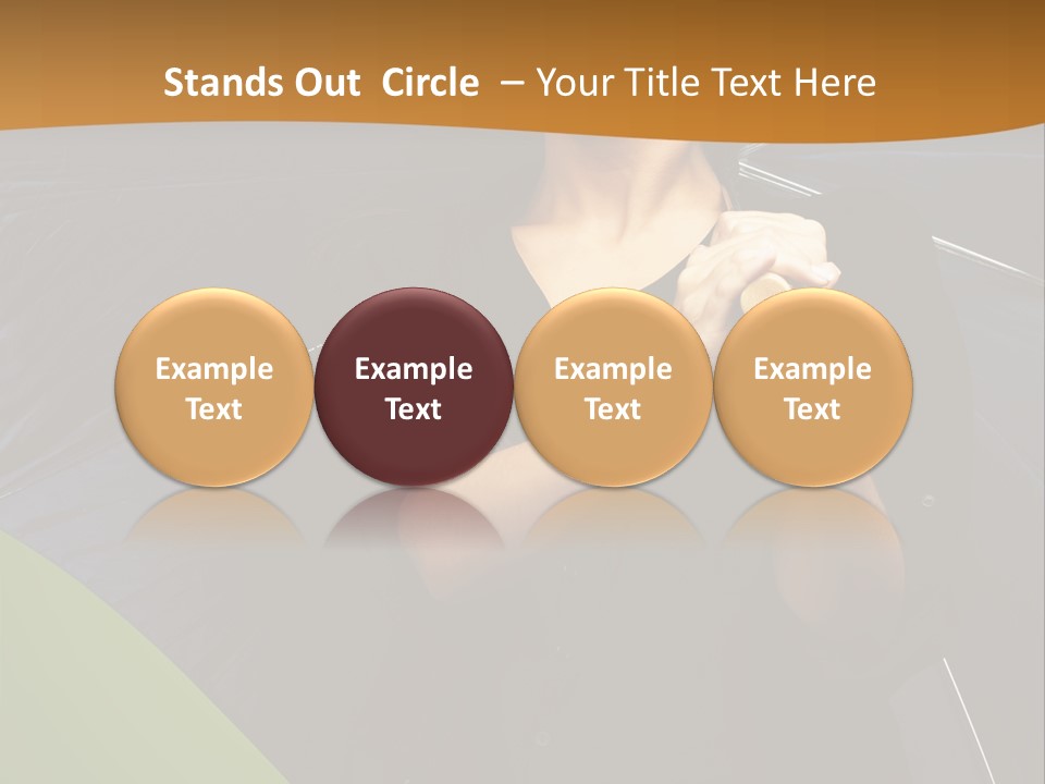 Summer Cute Pretty PowerPoint Template