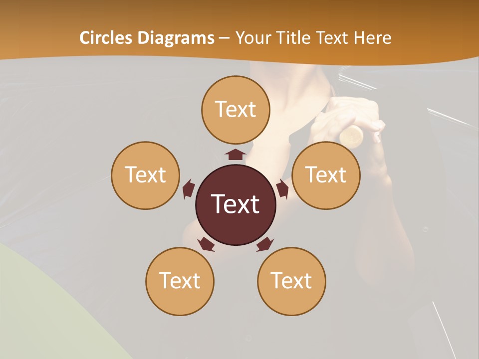 Summer Cute Pretty PowerPoint Template