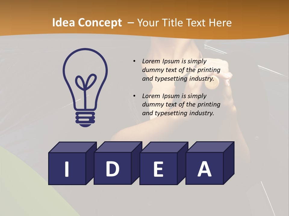 Summer Cute Pretty PowerPoint Template