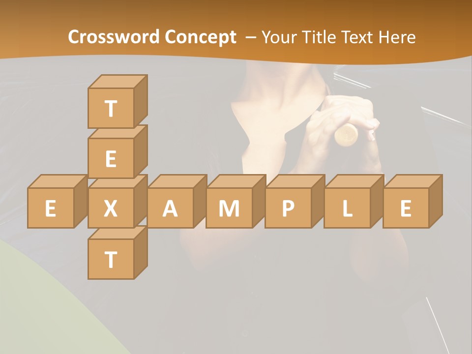 Summer Cute Pretty PowerPoint Template