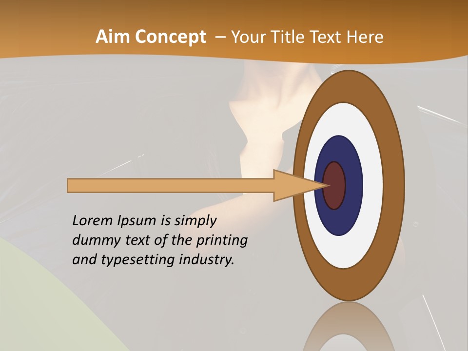 Summer Cute Pretty PowerPoint Template