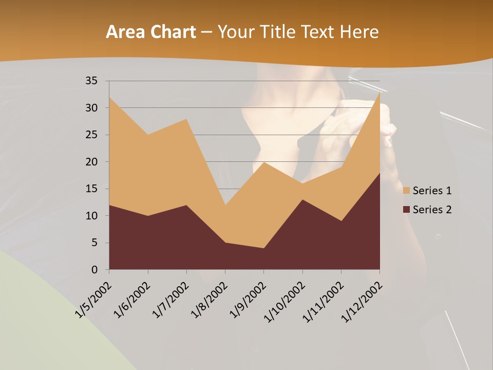 Summer Cute Pretty PowerPoint Template