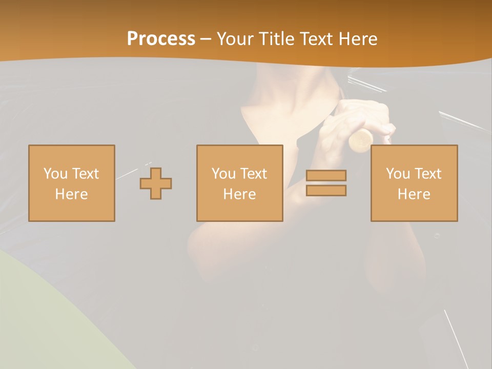 Summer Cute Pretty PowerPoint Template