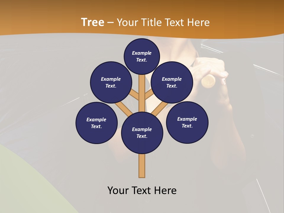 Summer Cute Pretty PowerPoint Template