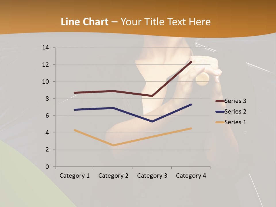Summer Cute Pretty PowerPoint Template