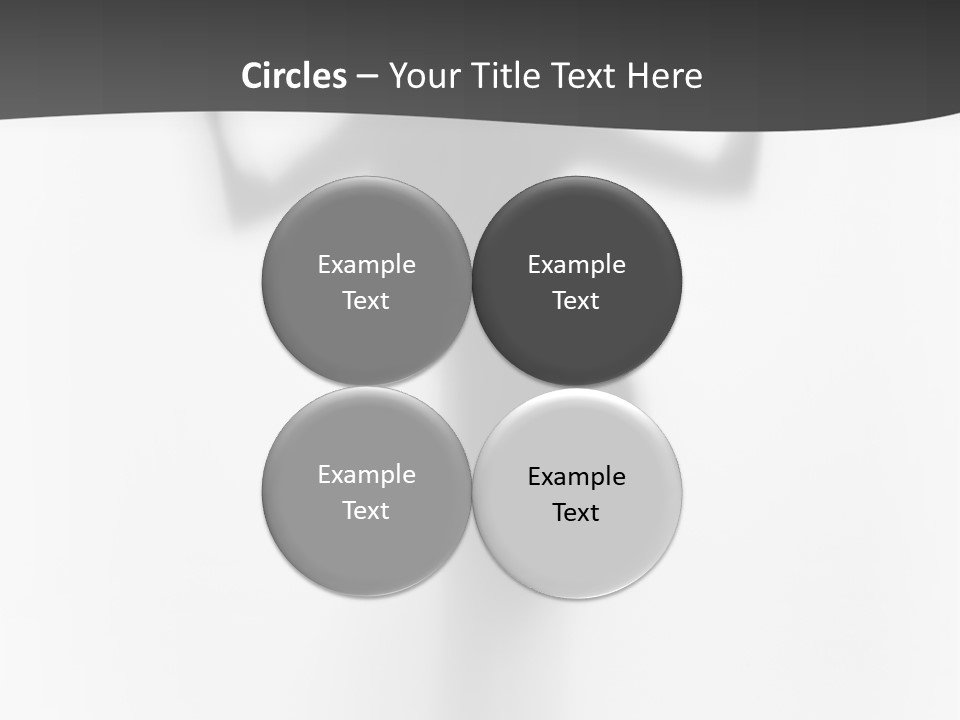 Mysterious Thumbs Sensual PowerPoint Template