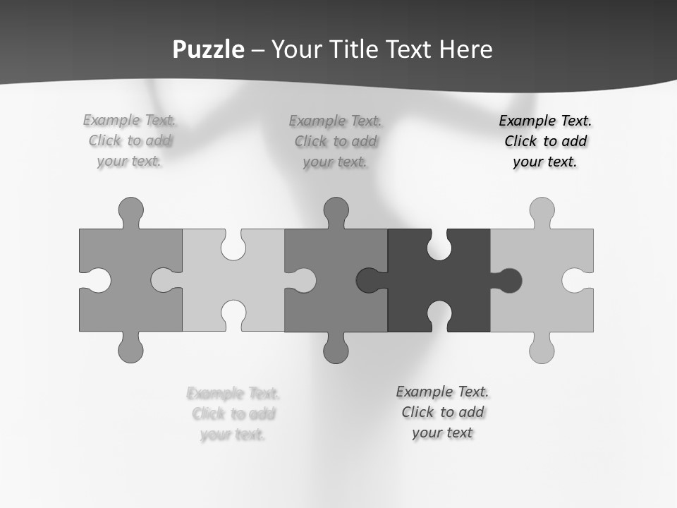 Mysterious Thumbs Sensual PowerPoint Template