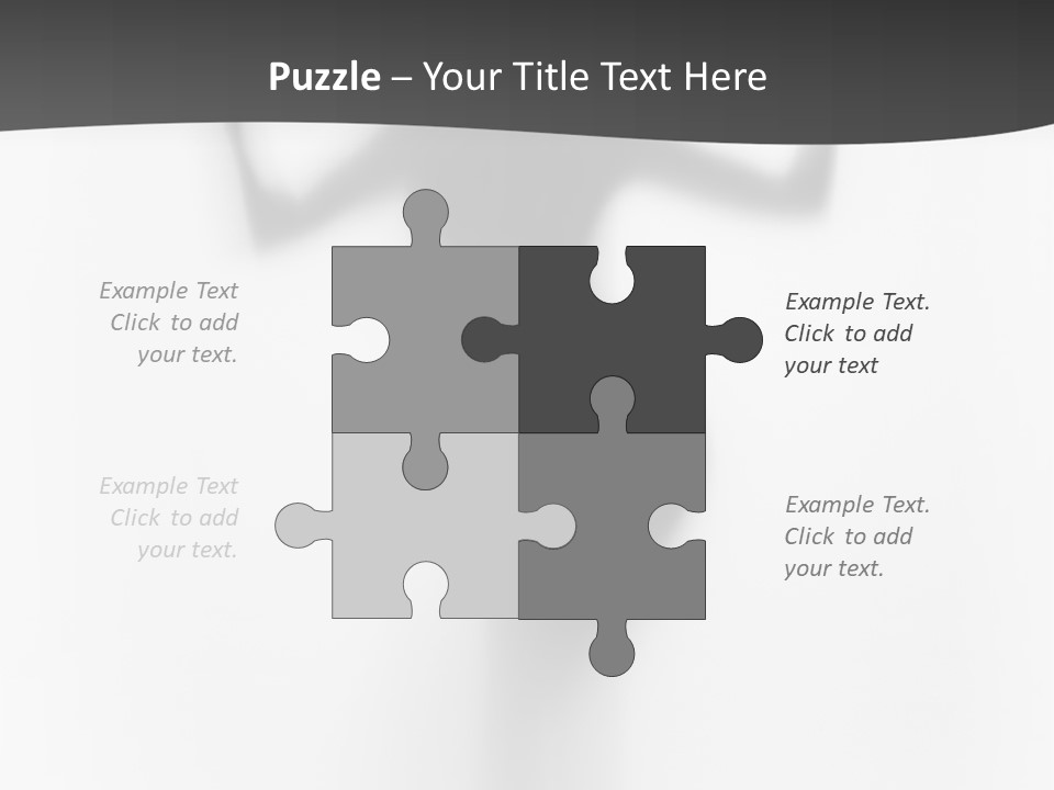 Mysterious Thumbs Sensual PowerPoint Template