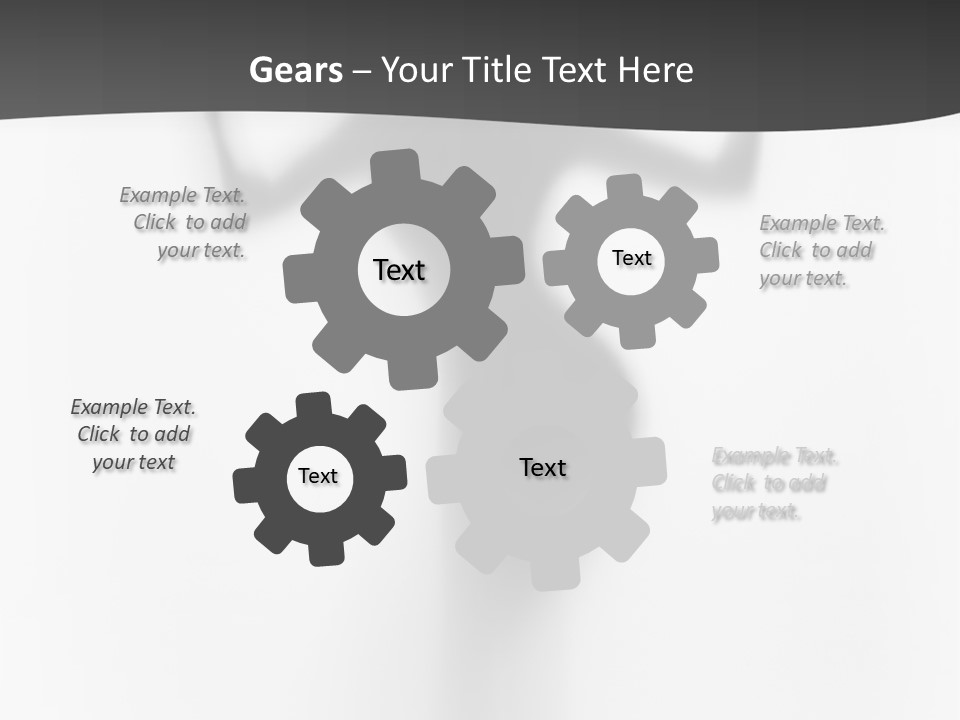 Mysterious Thumbs Sensual PowerPoint Template