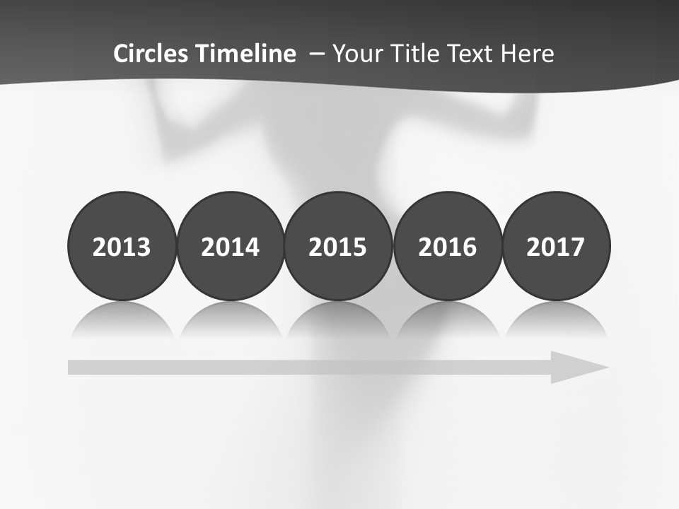 Mysterious Thumbs Sensual PowerPoint Template