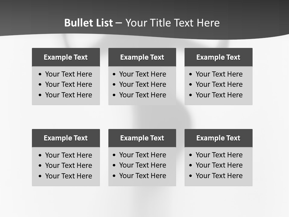 Mysterious Thumbs Sensual PowerPoint Template