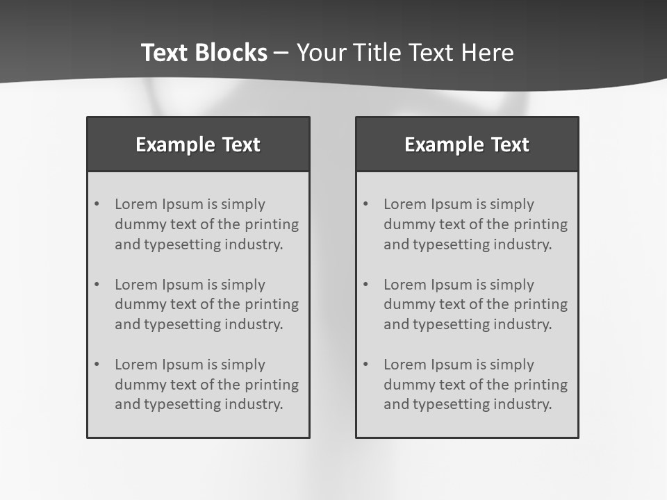 Mysterious Thumbs Sensual PowerPoint Template