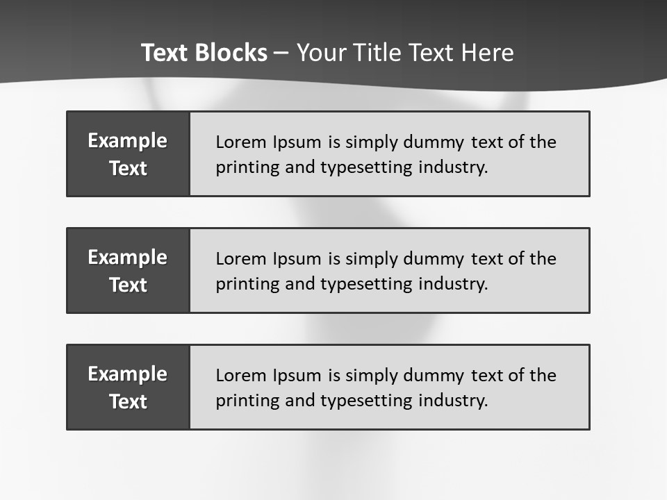 Mysterious Thumbs Sensual PowerPoint Template
