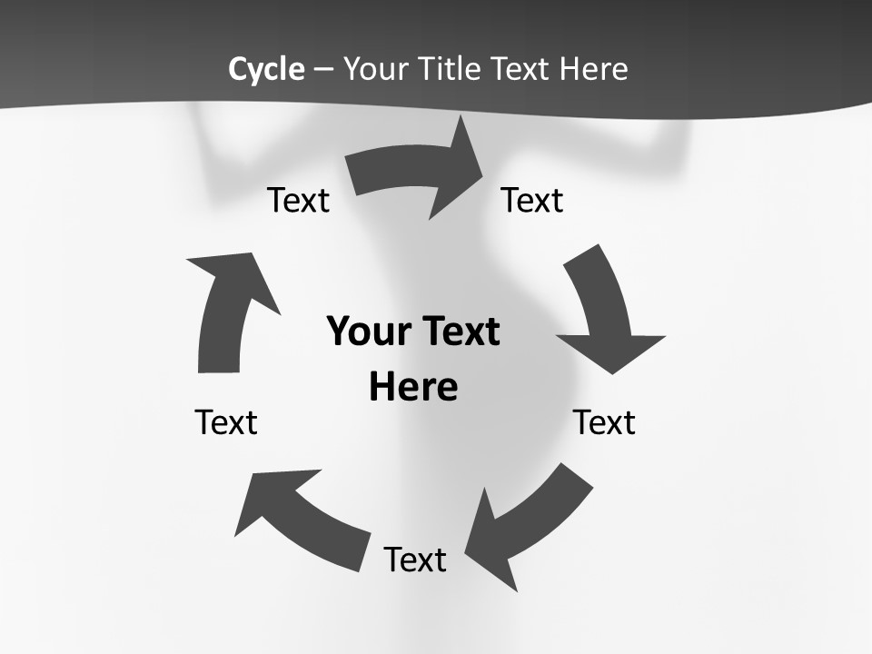Mysterious Thumbs Sensual PowerPoint Template